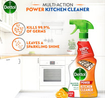Dettol Power Kitchen Cleaner 500 ml + Power All Purpose Cleaner 500 ml