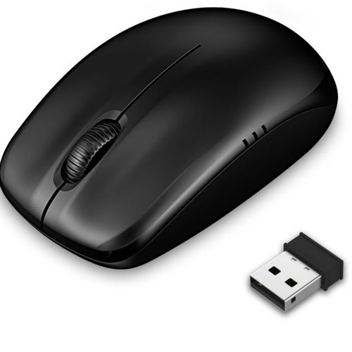 Trands Wireless Optical Three Button Mouse 1000 DPI HD Optical Tracking Mice MU337