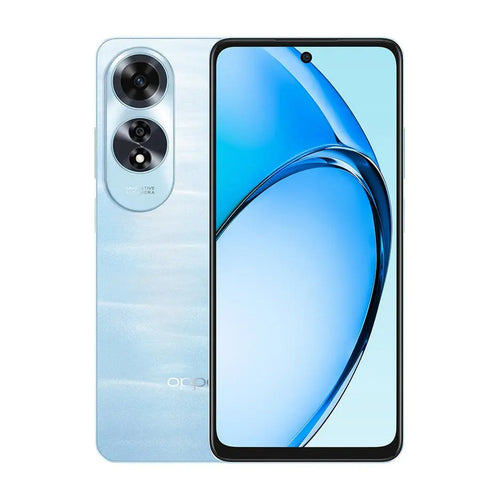 Oppo A60 Dual Sim 4G Smartphone, 8 GB RAM, 256 GB storage, Ripple Blue, CPH2631 Lulu Hypermarket
