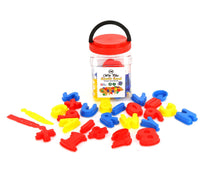 Win Plus Alphabet & Numeric Mould 43’s KUM025