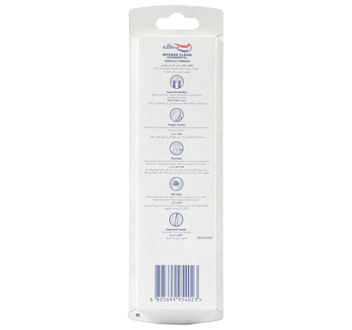Aquafresh Intense Clean Interdental Medium Tooth Brush 1 + 1