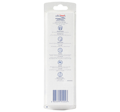 Aquafresh Intense Clean Interdental Medium Tooth Brush 1 + 1