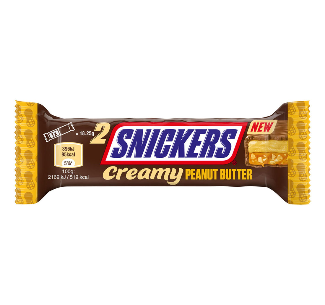 Snickers Creamy Peanut Butter 36.5 g