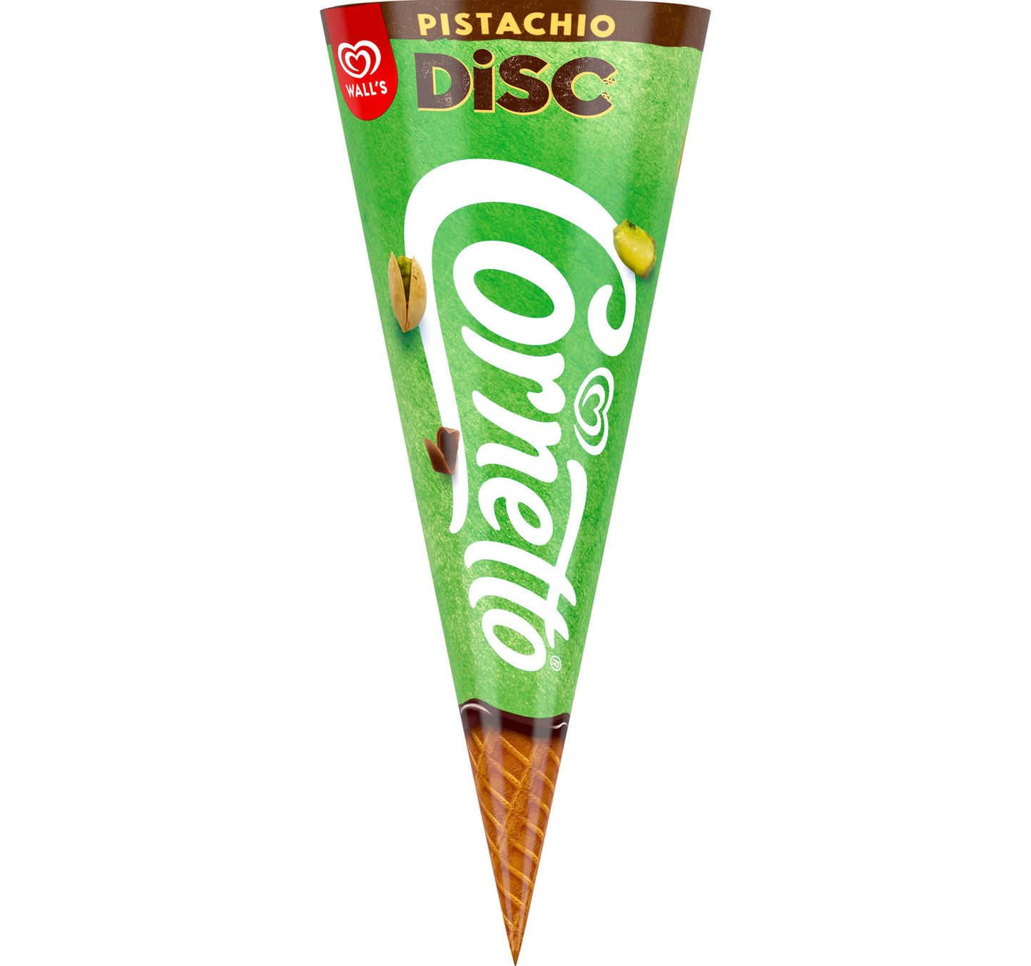 Wall's Pistachio Disc Cornetto Ice Cream 130 ml