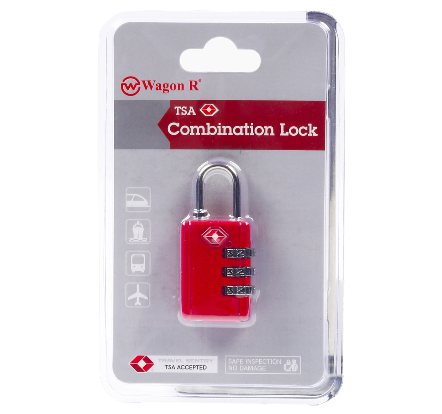 Wagon R TSA Combination Lock TL-118