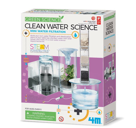 علوم المياه الخضراء للأطفال من 4M-03291