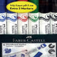 Faber-Castell White Borad Marker 6's 253950