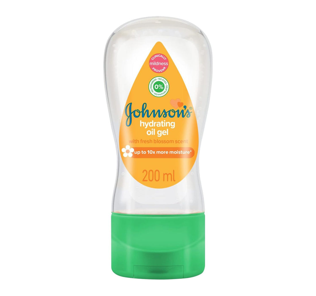 Johnson's Baby Oil Gel 200 ml