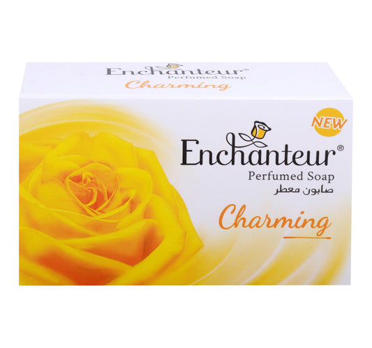 Enchanteur Charming soap with Citrus and Cedarwood Extracts 125 g
