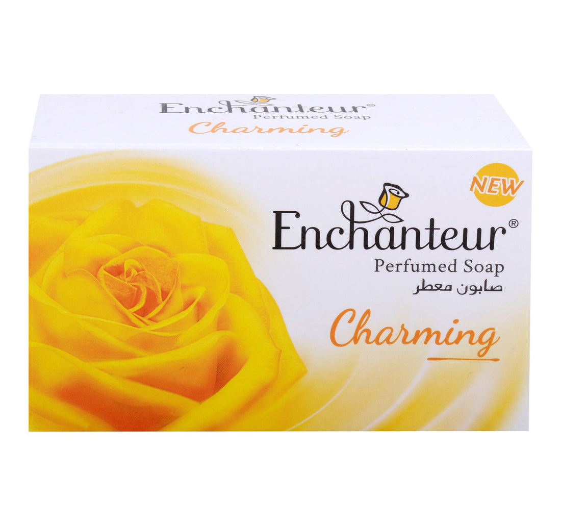 Enchanteur Charming soap with Citrus and Cedarwood Extracts 125 g