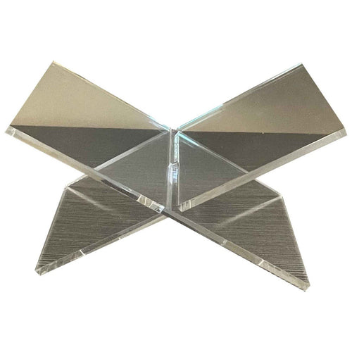 Maple Leaf Acrylic Quran Stand Holder 14.8x30cm