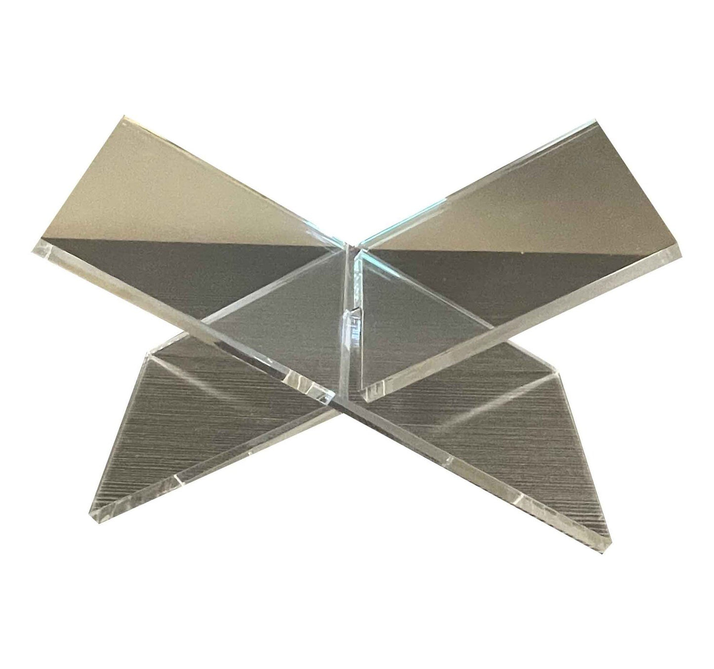 Maple Leaf Acrylic Quran Stand Holder 14.8x30cm