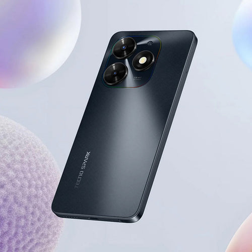 Tecno SPARK Go 2024 4G Smartphone, 3 GB RAM, 64 GB storage, Gravity Black