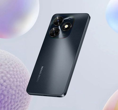 Tecno SPARK Go 2024 4G Smartphone, 3 GB RAM, 64 GB storage, Gravity Black