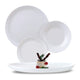 Luminarc Dinner Set 19pcs Set Diwali P6006 White