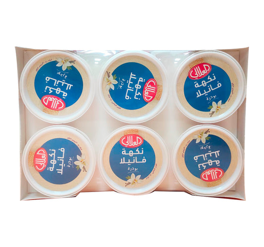 Al Alali Vanilla Powder Value Pack 6 x 15 g