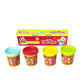 Cocomelon Dough 4 Colors Pack TP101581 Assorted Colours