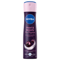 Nivea Pearl & Beauty Antiperspirant for Women Black Pearl & Perfume Oils Spray 150 ml