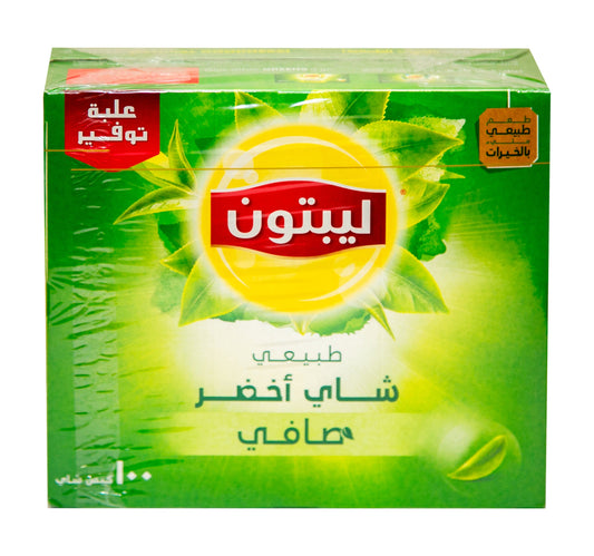 Lipton Pure Green Tea 100 Teabags