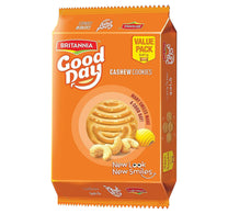 بسكويت الكاجو من بريتانيا جود داي - عبوة اقتصادية، 8 × 72 جم