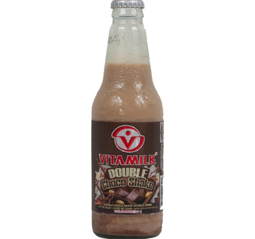 Vitamilk Double Choco Shake Soymilk 300 ml