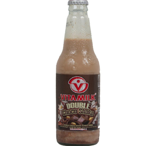 Vitamilk Double Choco Shake Soymilk 300 ml