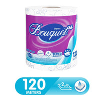 Sanita Bouquet Maxi Roll 2ply 120 Meters 1 Roll