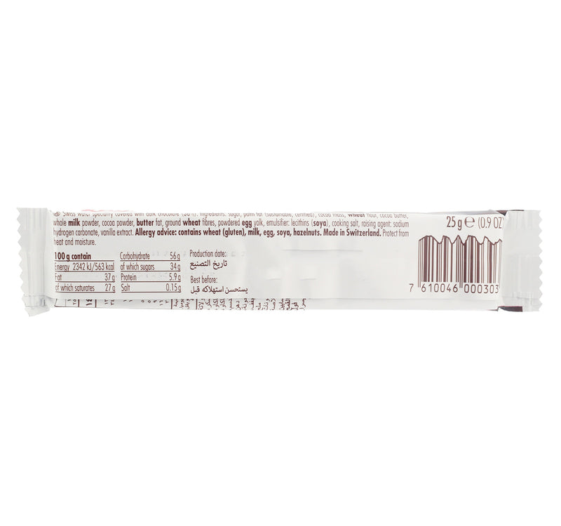 Kagi Wafer Dark 25 g