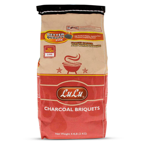 LuLu Barbecue Charcoal Briquests 2 kg