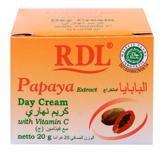 كريم النهار RDL بخلاصة البابايا مع فيتامين سي 20 جم