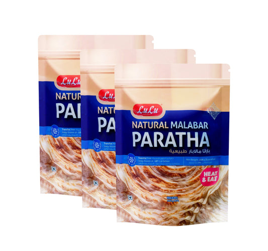 LuLu Natural Malabar Paratha 5 pcs 3 x 350 g
