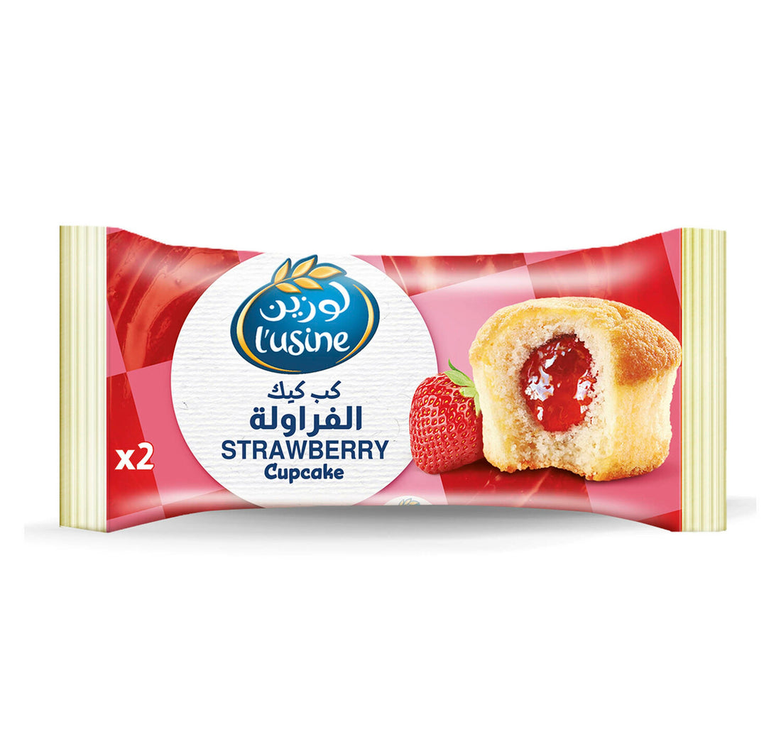 Lusine Strawberry Cup Cake 60 g