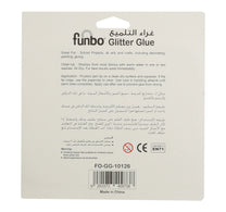Funbo Glitter Glue Neon Color 10pcs
