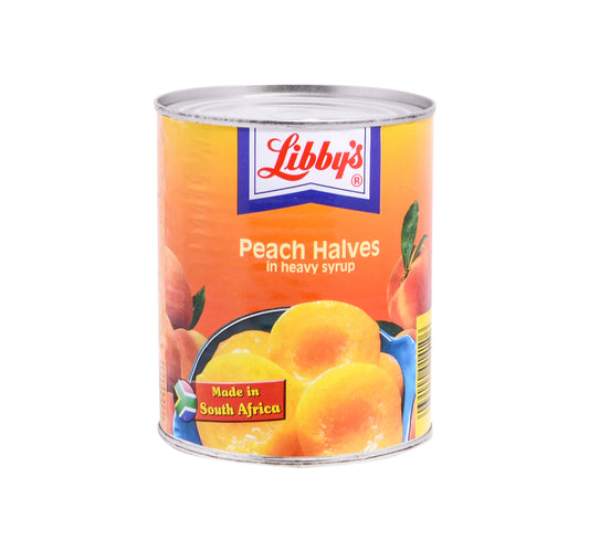 Libby's Halved Peaches in Heavy Syrup 822 g