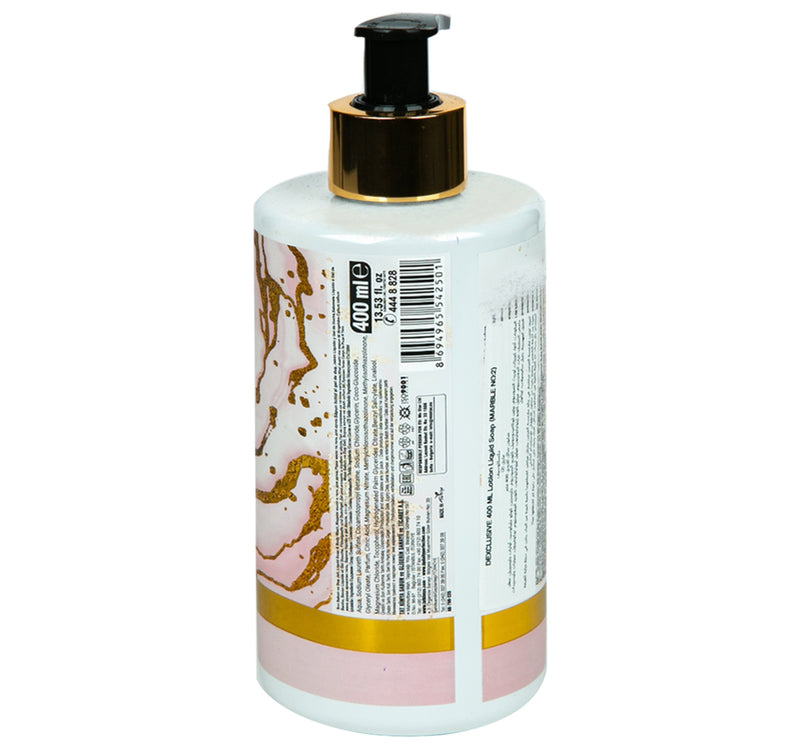Dexclusive Marble Luxury Lotion Soap Hand & Body Wash 400 ml