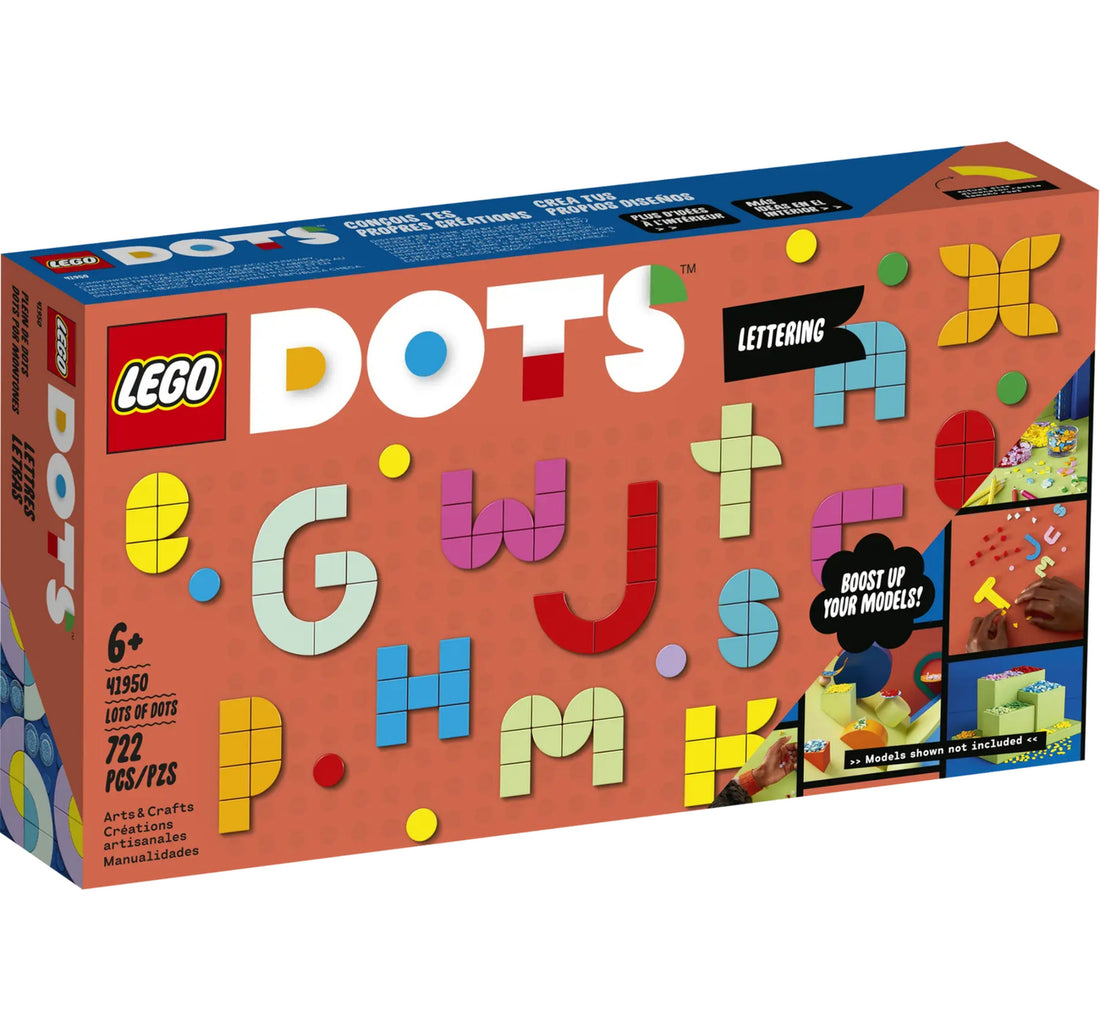 Lego Dots Lettering, Arts and Crafts, 722 Pcs, 41950
