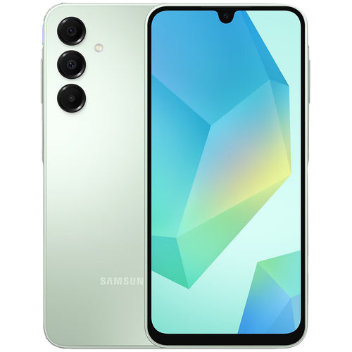 Samsung Galaxy A16 LTE Smartphone, 6 GB RAM, 128 GB Storage, Green