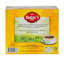 Today's Taste Ceylon Black Tea 100 Teabags