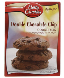 Betty Crocker Double Chocolate Chip Cookie Mix 496 Gm