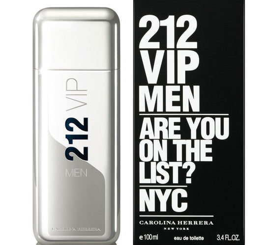 Carolina Herrera EDT 212 VIP Men 100 Ml