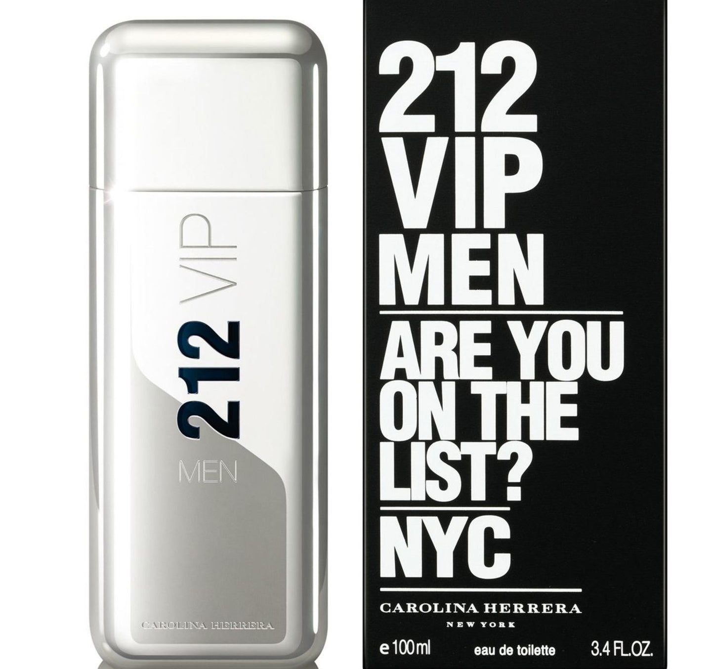 Carolina Herrera EDT 212 VIP Men 100 Ml