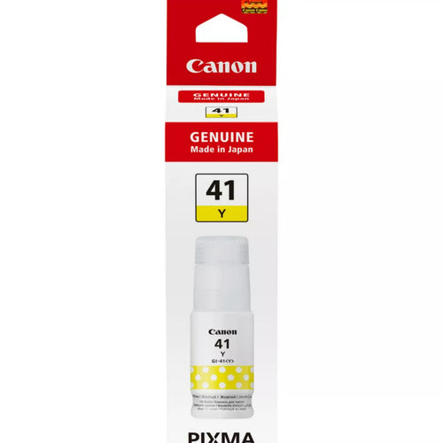 Canon Ink Cartridge, Yellow, GI-41Y