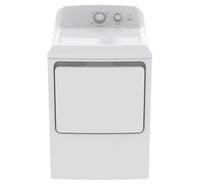 Frigidaire Front Load Dryer, 10 Kg, White, FDR625WM