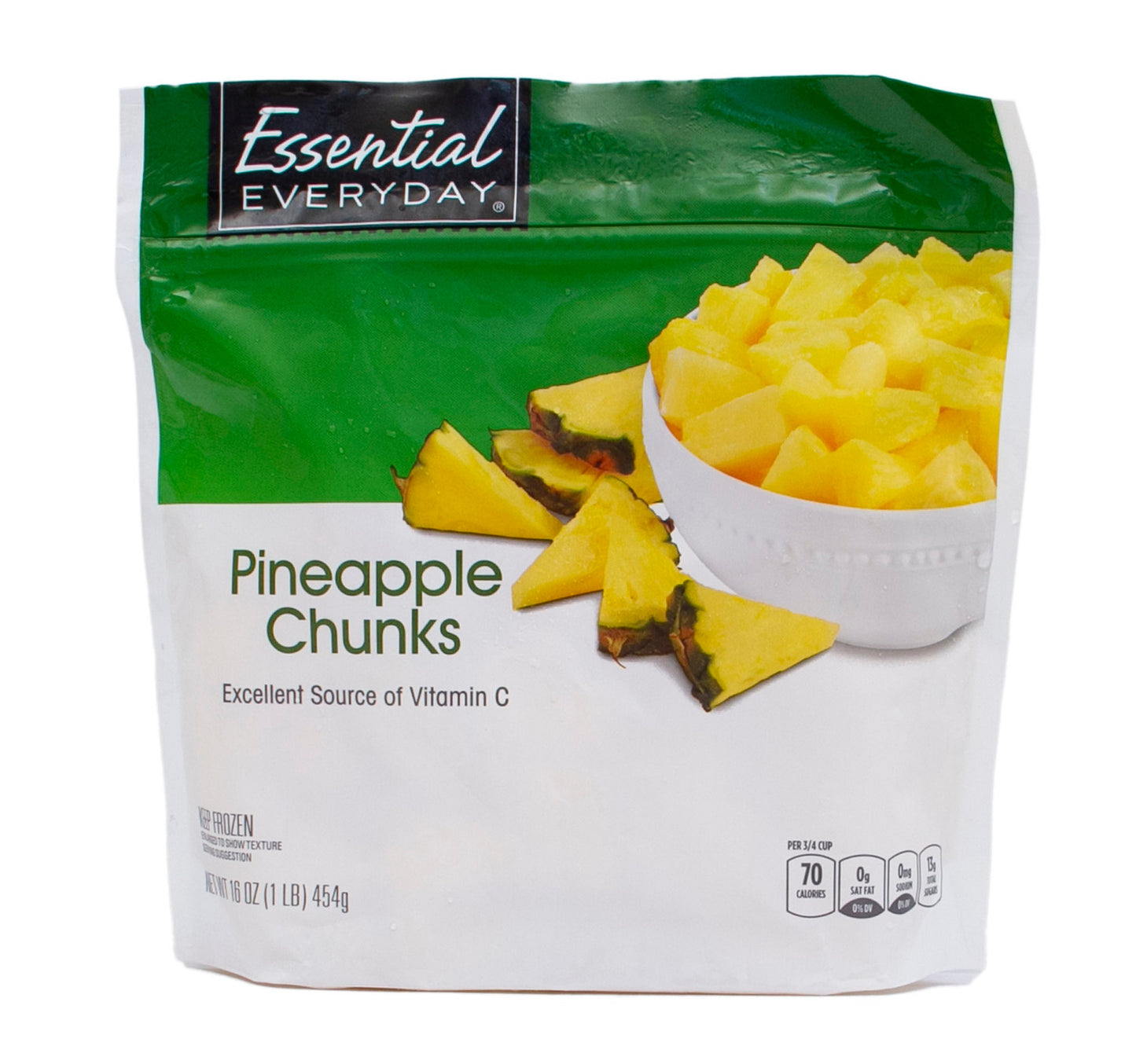 Essential Everyday Pineapple Chunks 454 g