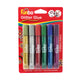 Funbo Glitter Glue Metalic 6 x 12.5 g