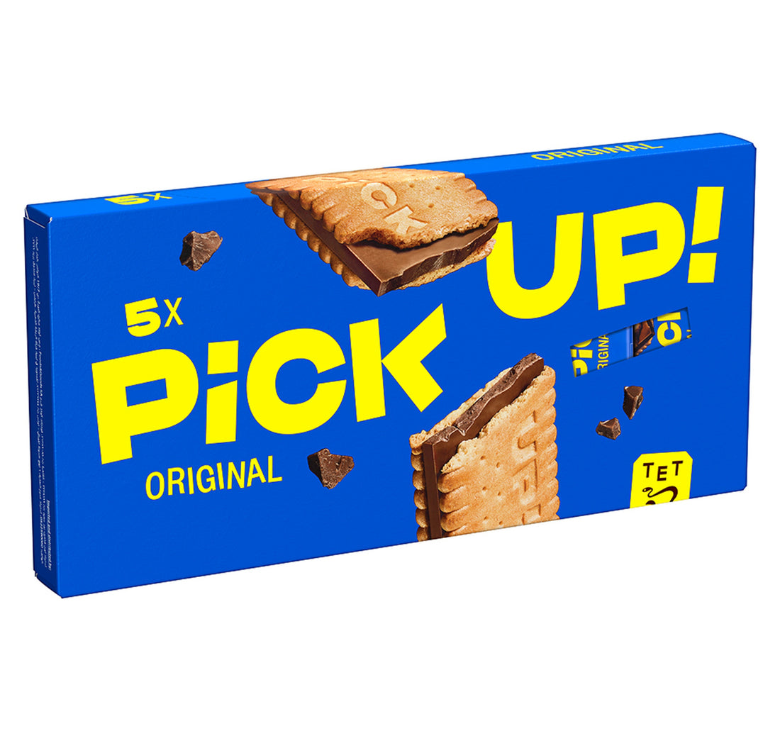 Bahlsen Pick Up Chocolate Biscuits 28 g 4+1