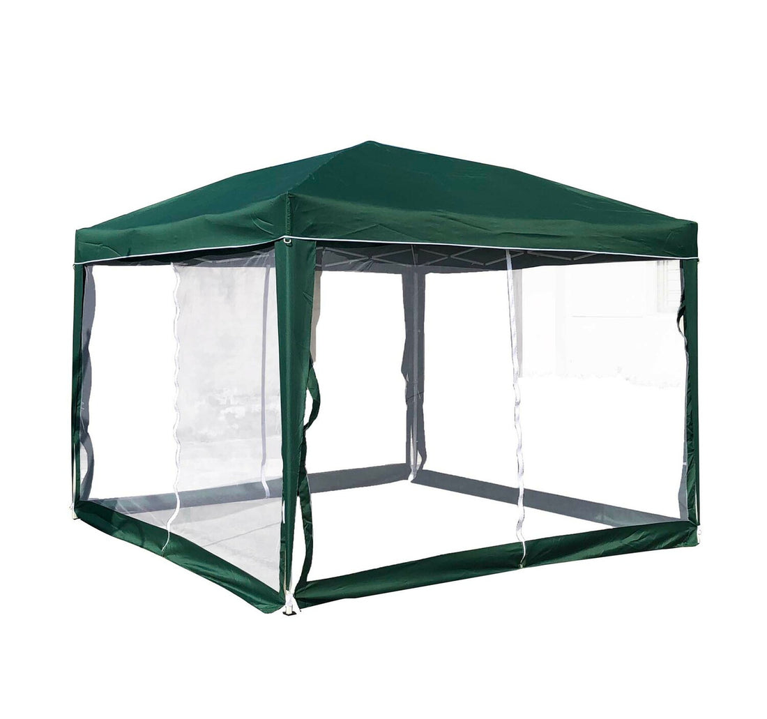Relax Gazebo with Mosquito Net DP-005M 3x3Mtr Assorted Colors