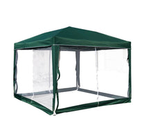 Relax Gazebo with Mosquito Net DP-005M 3x3Mtr Assorted Colors