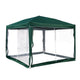Relax Gazebo with Mosquito Net DP-005M 3x3Mtr Assorted Colors