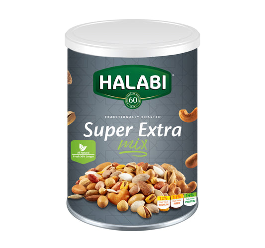 مكسرات حلبية مشكلة محمصة سوبر إكسترا 400 غرام